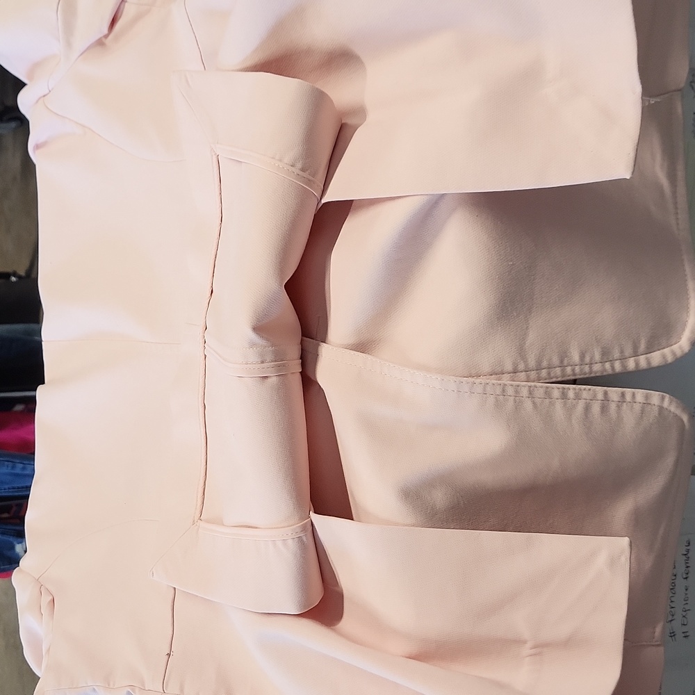 CAbi Blush Pink Tailored Blazer - Picture 8 of 8
